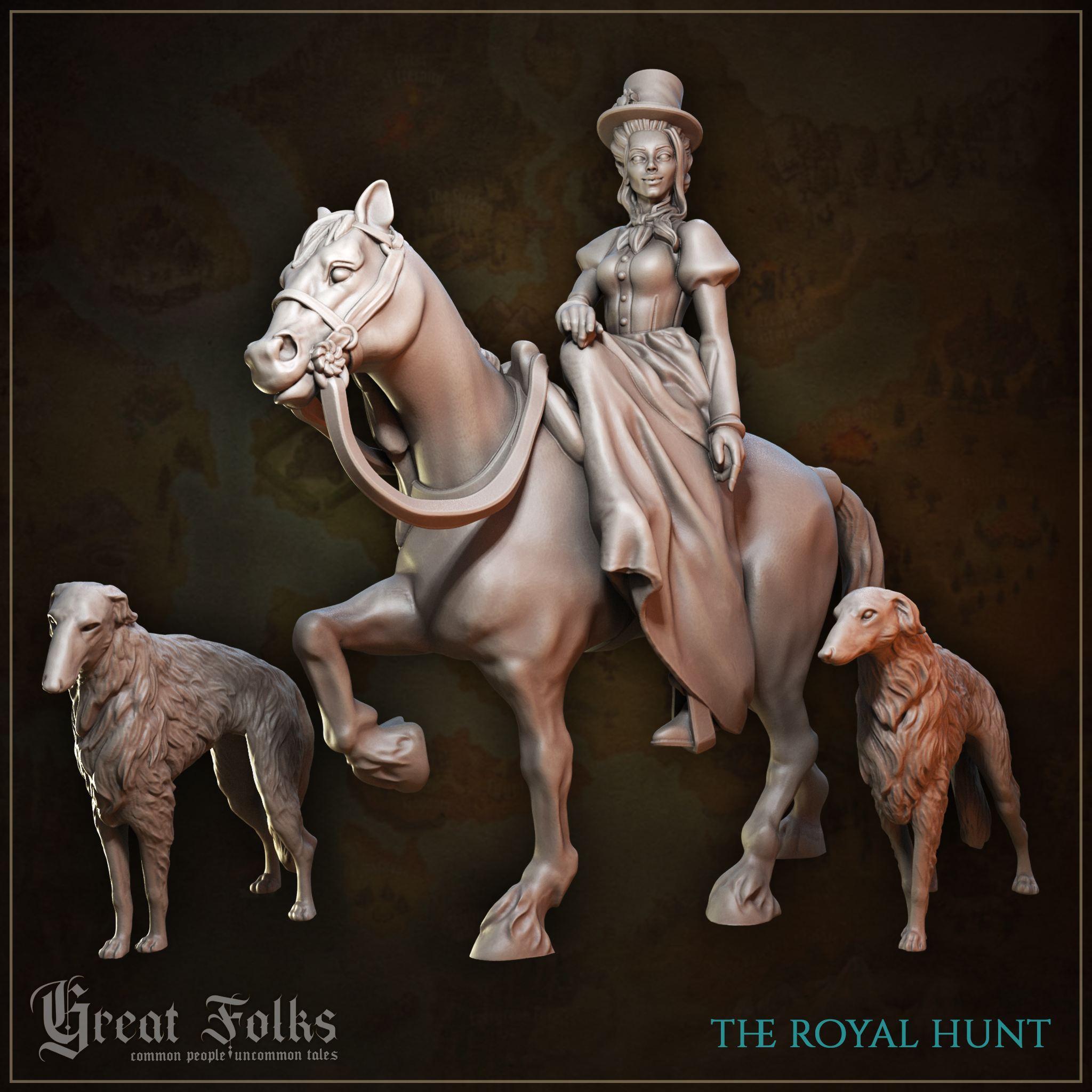 The royal hunt